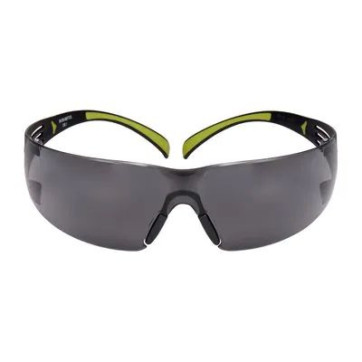 3M 7100078987 veiligheidsbril Beschermbril Kunststof Zwart, Groen