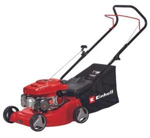 Einhell GC-PM 40/2 Grasmaaier Benzine Softgriff, In hoogte verstelbare greep met klapfunctie, Instelbare maaihoogte 2000 W Snijbreedte max. 40 cm Geschikt voor