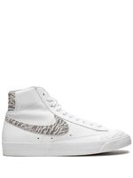 Nike baskets mi-montantes Blazer '77 'Zebra' - Blanc