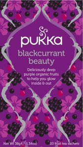 Pukka Org. Teas Blackcurrant beauty bio (20 Zakjes)