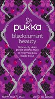 Pukka Org. Teas Blackcurrant beauty bio (20 Zakjes) - thumbnail