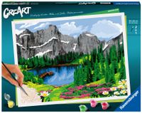 Ravensburger creart mountain view