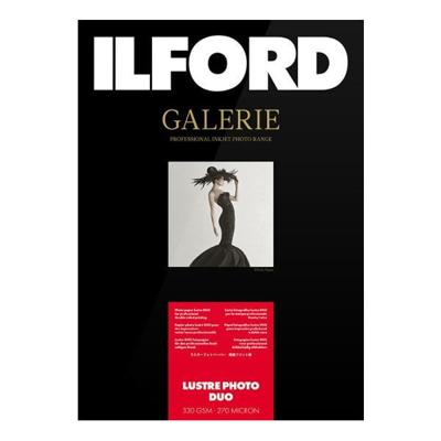 Ilford Galerie Lustre Photo Duo 330g A3+ 50 vel