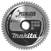 Makita E-12267 Cirkelzaagblad 216 x 30 x 2 mm Aantal tanden: 60 1 stuk(s) - thumbnail