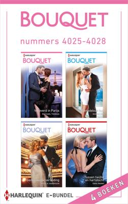 Bouquet e-bundel nummers 4025 - 4028 - Maggie Cox - eBook (9789402538915) Bouquet e-bundel nummers 4025 - 4028 - Maggie Cox - eBook (9789402538915)
