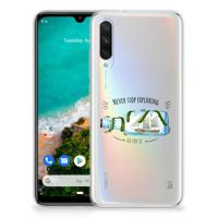 Xiaomi Mi A3 Telefoonhoesje met Naam Boho Bottle