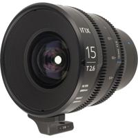 Irix Cine 15mm T2.6 Canon RF occasion - thumbnail