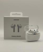 Samsung Galaxy Buds3 White Noice Cancelling Bluetooth hoofdtelefoon Hi-Fi USB-C IP57