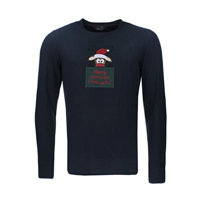 Trui Kingsland Klfaith Kids, 164 in donkerblauw