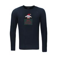 Trui Kingsland Klfaith Kids, 164 in donkerblauw