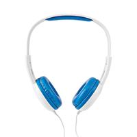 Nedis Bedrade On-ear Koptelefoon | 3,5 mm | Kabellengte: 1.20 m | 82 dB 1.20 m Blauw