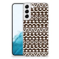 Samsung Galaxy S22 Plus TPU bumper Aztec Brown - thumbnail