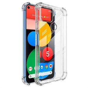 Imak Drop-Proof Google Pixel 5 TPU Case - Doorzichtig