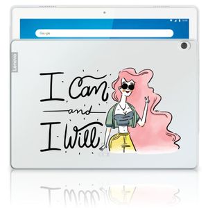 Lenovo Tab M10 Tablet Back Cover i Can