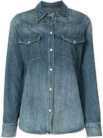 Nili Lotan chemise en jean - Bleu - thumbnail