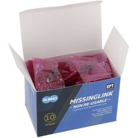 KMC Sluitschakel MissingLink 10NR EPT zilver 5.88mm 10v(40)