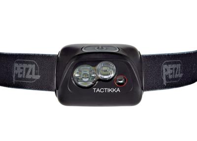 Petzl Tactikka+ 350 Hoofdlamp Zwart Petzl Tactikka+ 350 Hoofdlamp Zwart