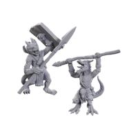 D&D Nolzur's Marvelous Miniatures Unpainted Miniatures 2-Pack 50th Anniversary Kobolds - thumbnail