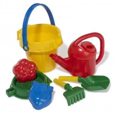 Rolly Toys strandspeelset Cube junior 7 delig Rolly Toys strandspeelset Cube junior 7 delig