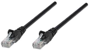 Intellinet 343350 RJ45 Netwerkkabel, patchkabel CAT 6 U/UTP 5.00 m Zwart 1 stuk(s)