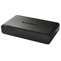 Edimax ES-3308P Fast Desktop Ethernet Switch (8-Port, RJ-45), Zwart
