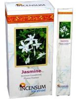 Incensum Jasmine Zuid-India Hoge Concentratie Langdurige Geur 10 Stokjes - thumbnail