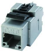 Telegärtner J00029K0036 RJ45-inbouwmodule Keystone CAT 6A