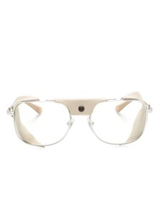 Persol lunettes de vue à monture carrée - Argent