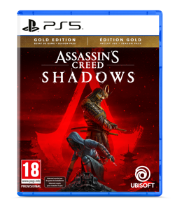 PS5 Assassin&apos;s Creed: Shadows - Gold Edition + Pre-Order bonus