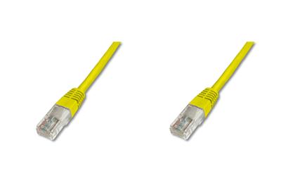 Digitus DK-1511-020/Y RJ45 Netwerkkabel, patchkabel CAT 5e U/UTP 2.00 m Geel Verdraaide paren 1 stuk(s) Digitus DK-1511-020/Y RJ45 Netwerkkabel, patchkabel CAT 5e U/UTP 2.00 m Geel Verdraaide paren 1 stuk(s)