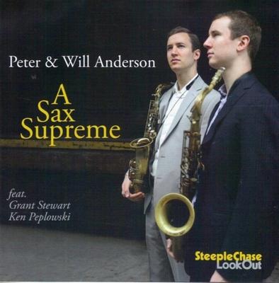 A Sax Supreme - CD (0716043312221)