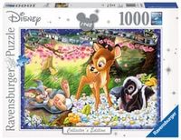 Ravensburger puzzel 1000 stukjes Disney Bambi Collectors Edition - thumbnail