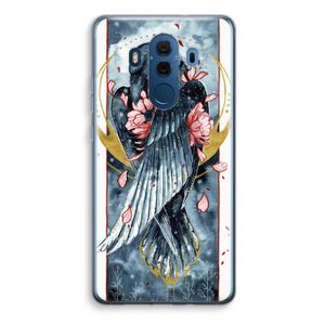 Golden Raven: Huawei Mate 10 Pro Transparant Hoesje