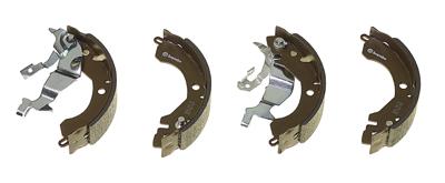 Remschoenset BREMBO, u.a. fÃ¼r Mitsubishi