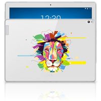 Lenovo Tab P10 Tablet Back Cover Lion Color - thumbnail