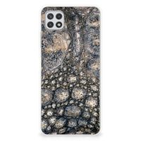 Samsung Galaxy A22 5G TPU Hoesje Krokodillenprint