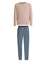 Tommy Hilfiger - Pyjama - Long Woven Set - - thumbnail