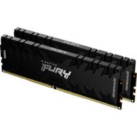 Kingston FURY Renegade Werkgeheugenset voor PC DDR4 16 GB 2 x 8 GB 4000 MHz 288-pins DIMM CL19 KF440C19RBK2/16 - thumbnail