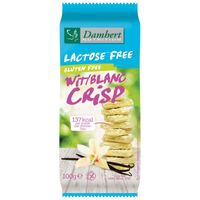 Witte chocoladetablet crisp gluten- en lactosevrij - thumbnail