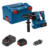 Bosch Blauw GBH 18V-28 CF | Accu Boorhamer | met SDS plus | in L-BOXX 238 | incl. accu en lader - 0611921002