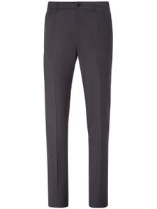 Philipp Plein pressed-crease tailored trousers - Noir