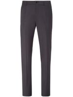 Philipp Plein pressed-crease tailored trousers - Noir - thumbnail