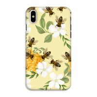 No flowers without bees: iPhone X Tough Case - thumbnail