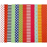 Colortime Glanspapier met print multicolor 24 x 32 cm 100 vellen