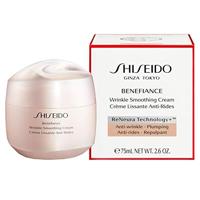 Shiseido Benefiance Gladmakende crème voor rimpels 75 ml 75 ml