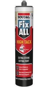 Soudal Fix - All "High-Tack" | Lijmkit | Beige | 290 ml - 100271