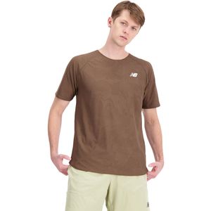 New Balance Q Speed T-Shirt Heren