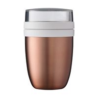 Mepal Ellipse - Isoleer Lunchpot - 700 ml Rose Gold - thumbnail