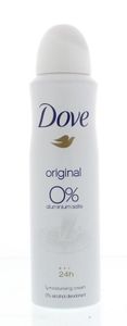 Dove Deodorant spray original 0% (150 ml)