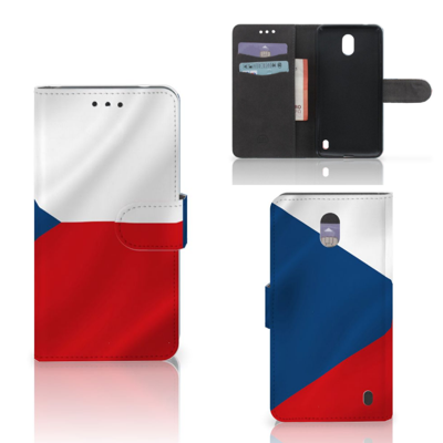 Nokia 2 Bookstyle Case Tsjechië